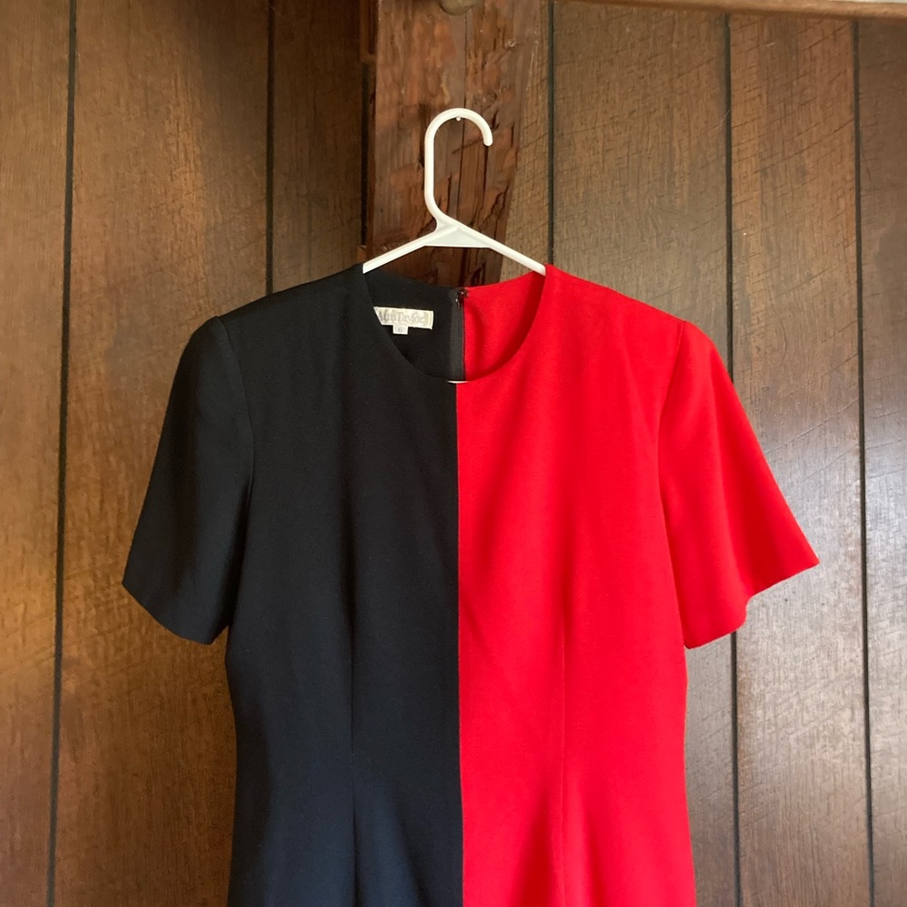 Vintage Ann Taylor Dress, Vintage Size 6 - Picture 2 of 11